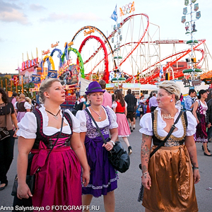 Oktoberfest / Как проходит Октобрфест