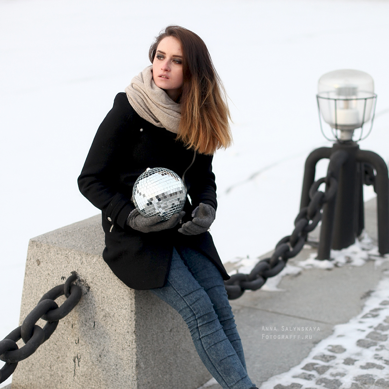 Зимняя фотосессия - Зимняя фотосессия - Daria Nazarova