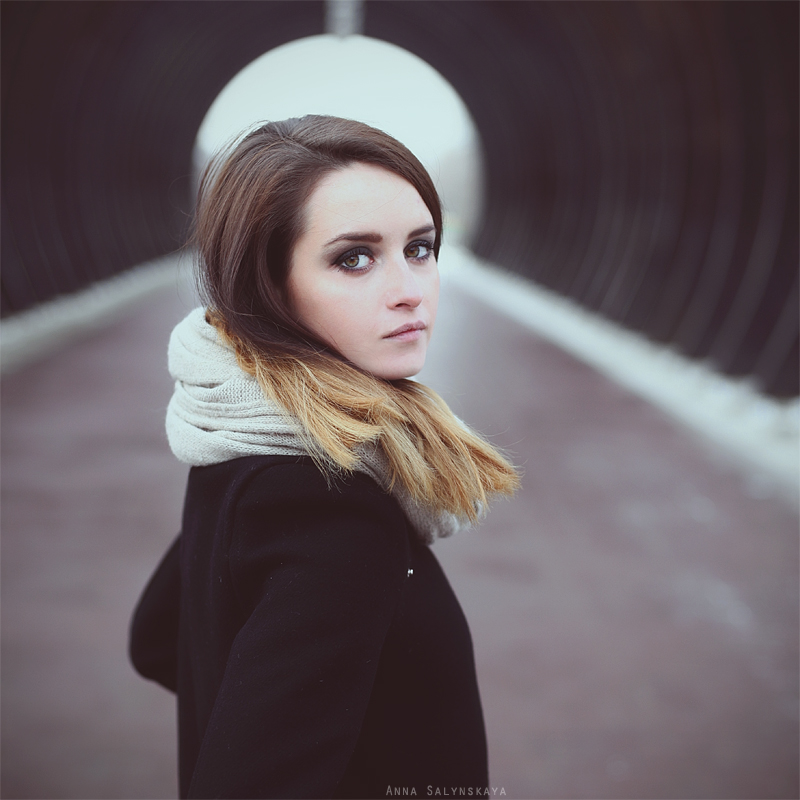 Зимняя фотосессия - Зимняя фотосессия - Daria Nazarova