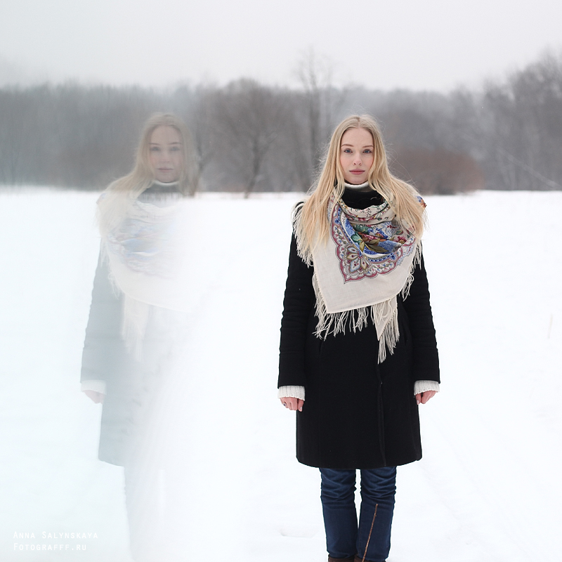 Зимняя фотосессия - Зимняя фотосессия - Nina Lab