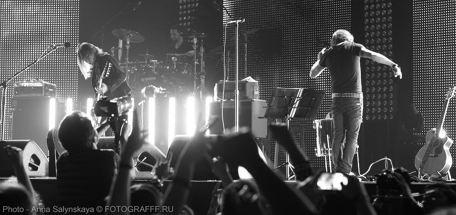 Би-2. Фотограф - Анна Салынская - Концерт группы Би-2 в Stadium LIVE / Съемка для сайта группы "Би-2"