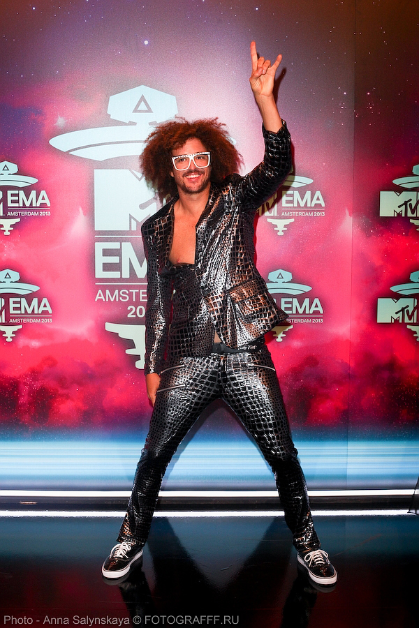 MTV EMA. Фотограф - Анна Салынская