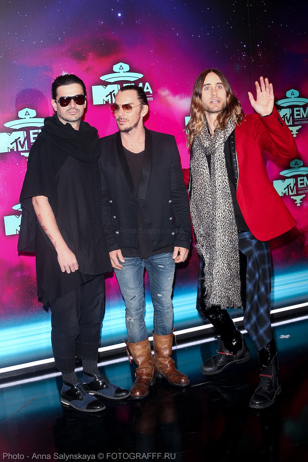 MTV EMA. Фотограф - Анна Салынская - MTV Europe Music Awards 2013, Амстердам